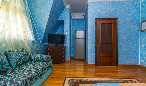 Двухместный люкс. Гостевой дом Гостеев на Ореховой, Туапсинский район, п. Джубга