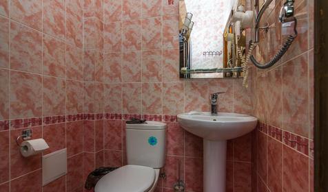 Двухместный люкс. Гостевой дом Гостеев на Ореховой, Туапсинский район, п. Джубга