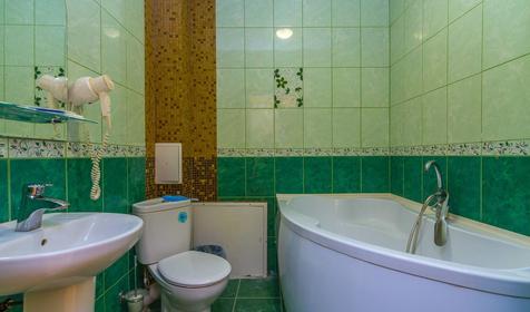 Двухкомнатный люкс. Гостевой дом Гостеев на Ореховой, Туапсинский район, п. Джубга