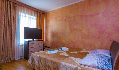 Двухкомнатный люкс. Гостевой дом Гостеев на Ореховой, Туапсинский район, п. Джубга