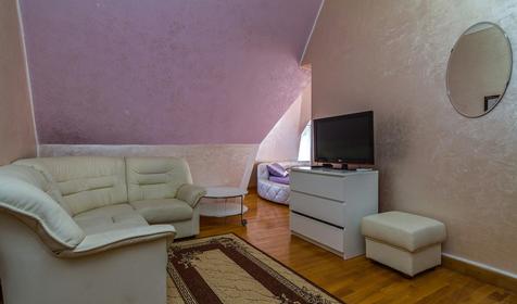 Люкс Круглое счастье. Гостевой дом Гостеев на Ореховой, Туапсинский район, п. Джубга