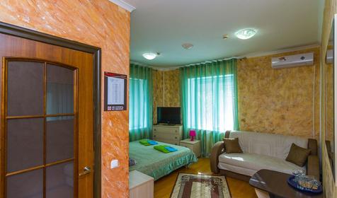 Люкс с джакузи. Гостевой дом Гостеев на Ореховой, Туапсинский район, п. Джубга