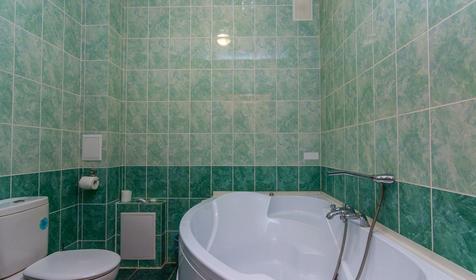 Люкс с джакузи. Гостевой дом Гостеев на Ореховой, Туапсинский район, п. Джубга