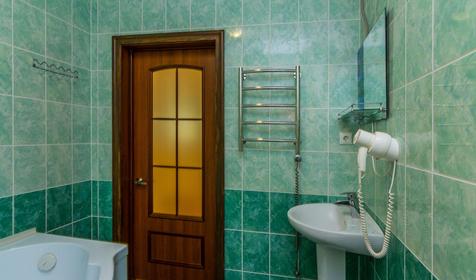 Люкс с джакузи. Гостевой дом Гостеев, Туапсинский район, п. Джубга