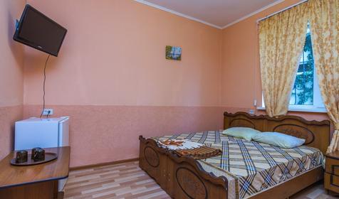 Стандарт трехместный (1 этаж). Отель Аркадия, Туапсинский район, п. Джубга