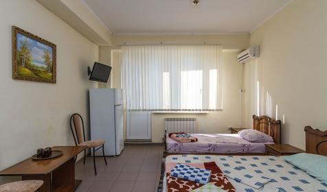 Стандарт трехместный (2 и 3 этаж). Отель Аркадия, Туапсинский район, п. Джубга