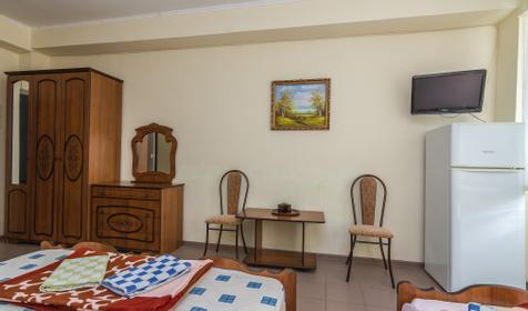 Стандарт трехместный (2 и 3 этаж). Отель Аркадия, Туапсинский район, п. Джубга