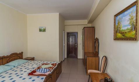 Стандарт трехместный (2 и 3 этаж). Отель Аркадия, Туапсинский район, п. Джубга