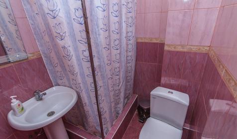 Стандарт трехместный (2 и 3 этаж). Отель Аркадия, Туапсинский район, п. Джубга