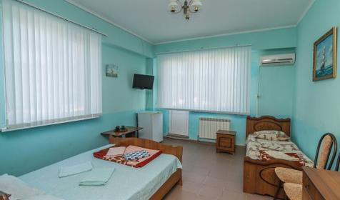 Стандарт трехместный (2 и 3 этаж). Отель Аркадия, Туапсинский район, п. Джубга