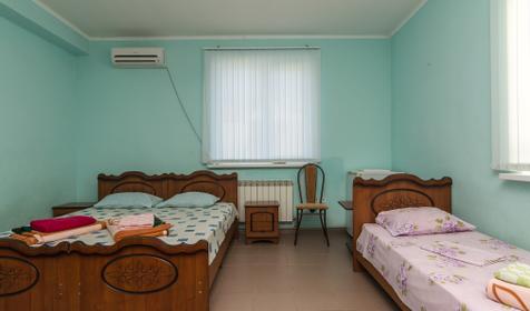 Стандарт четырехместный. Отель Аркадия, Туапсинский район, п. Джубга