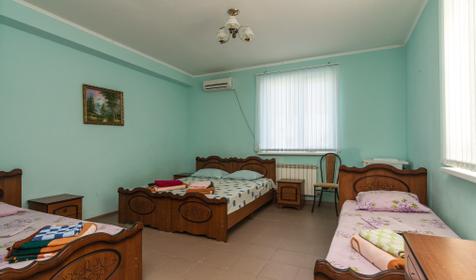 Стандарт четырехместный. Отель Аркадия, Туапсинский район, п. Джубга