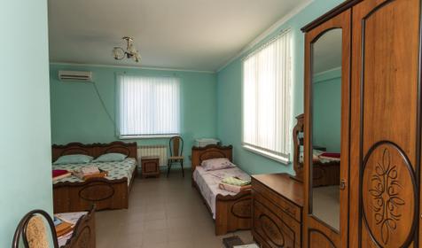 Стандарт четырехместный. Отель Аркадия, Туапсинский район, п. Джубга