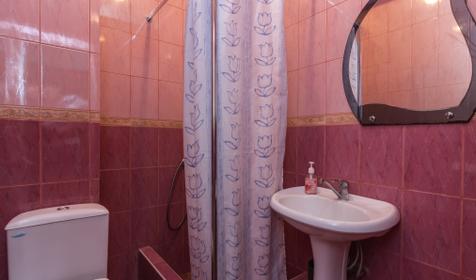 Стандарт четырехместный. Отель Аркадия, Туапсинский район, п. Джубга