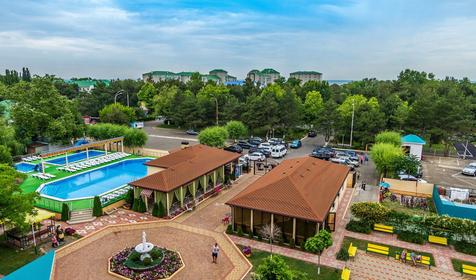 Пансионат Южный Парус, Анапа