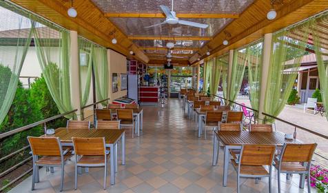 Пансионат Южный Парус, Анапа