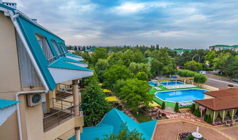 Пансионат Южный Парус, Анапа