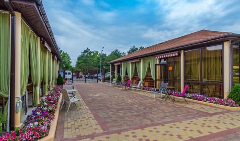 Пансионат Южный Парус, Анапа