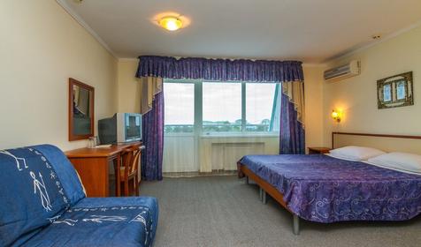 Стандарт двухместный. Пансионат Южный Парус, Анапа