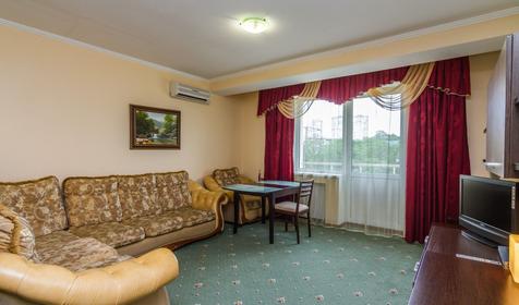 Семейный. Пансионат Южный Парус, Анапа