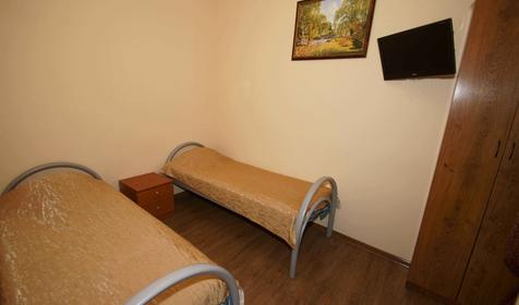 Двухкомнатный четырехместный