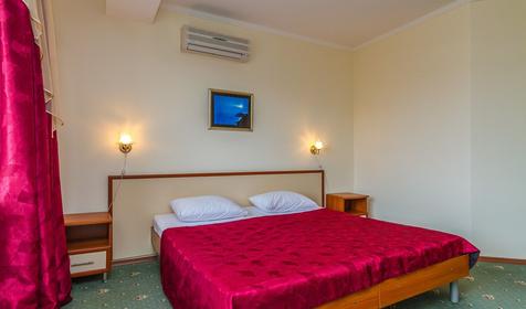 Стандарт двухместный. Пансионат Южный Парус, Анапа