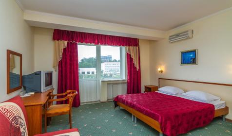 Стандарт двухместный. Пансионат Южный Парус, Анапа