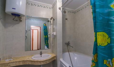 Стандарт двухместный. Пансионат Южный Парус, Анапа