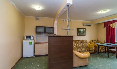 Семейный. Пансионат Южный Парус, Анапа