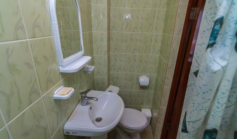 Люкс. Гостевой дом У моря, Темрюк, Голубицкая