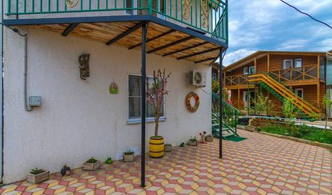 Гостевой дом У двух сестер, ст. Голубицкая