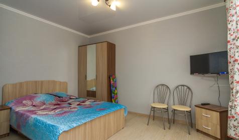 Однокомнатный с кухней. Гостевой дом Бавария, Темрюкский район, Голубицкая