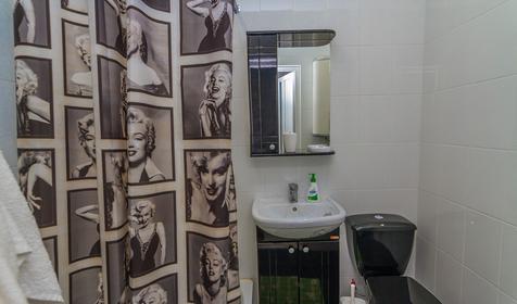 Однокомнатный с кухней. Гостевой дом Бавария, Темрюкский район, Голубицкая