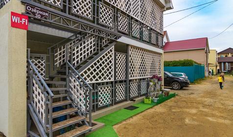 Гостевой дом Бавария, Темрюкский район, Голубицкая