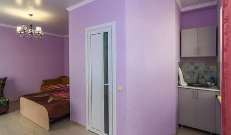 Однокомнатный с кухней. Гостевой дом Бавария, Темрюкский район, Голубицкая