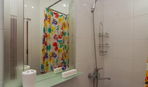 Однокомнатный с кухней. Гостевой дом Бавария, Темрюкский район, Голубицкая