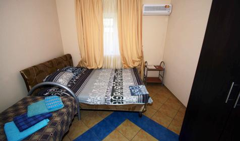 Эконом трехместный