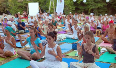 Фестиваль Кундалини Йоги, п. Абрау-Дюрсо
