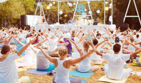 Фестиваль Кундалини Йоги, п. Абрау-Дюрсо