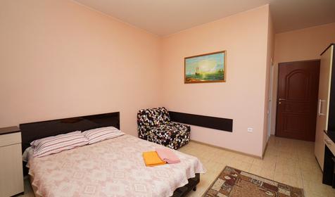 Двухместный комфорт с балконом и доп. местом