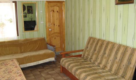 Полдома в частном секторе