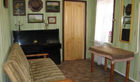 Полдома в частном секторе