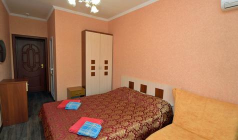 Полулюкс двухместный (2-4 этаж)