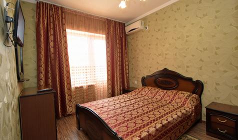 Люкс двухкомнатный четырехместный (2-4 этаж)