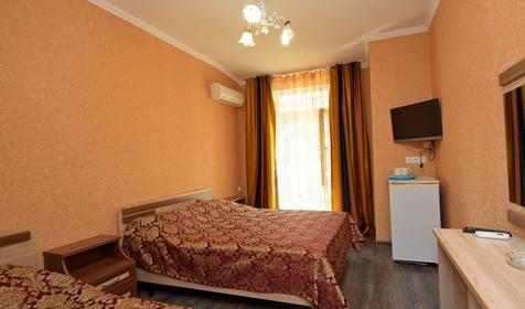 Полулюкс трехместный (2-4 этаж)