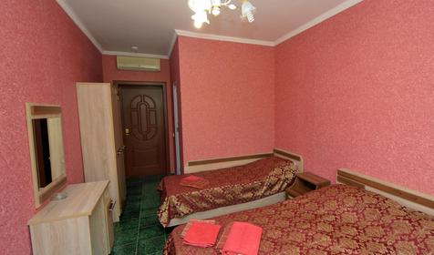 Полулюкс трехместный (2-4 этаж)