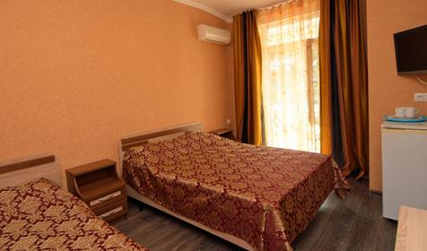 Полулюкс трехместный (2-4 этаж)