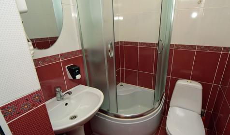 Полулюкс трехместный (2-4 этаж)