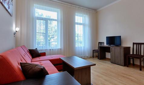 Двухкомнатный четырехместный, 2,3 этаж