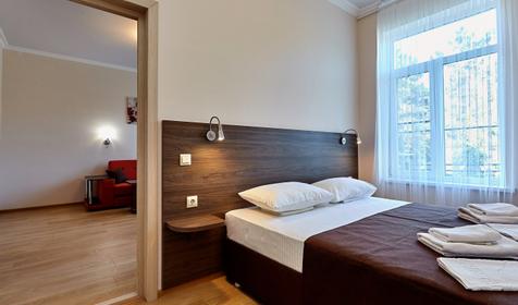 Двухкомнатный четырехместный, 2,3 этаж